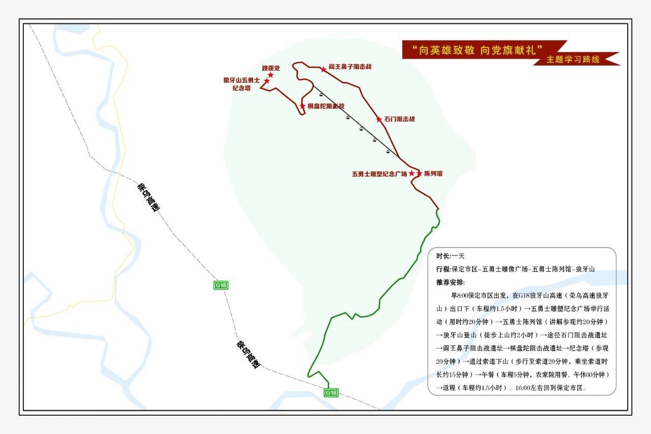 狼牙山景區(qū)路線圖詳解，探索自然美景與文化底蘊(yùn)的絕佳路徑，狼牙山景區(qū)路線圖詳解，探尋自然美景與文化的絕佳之旅
