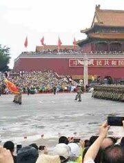 閱兵精彩片段，歷史的瞬間與時代的印記，閱兵盛典，歷史的瞬間與時代印記