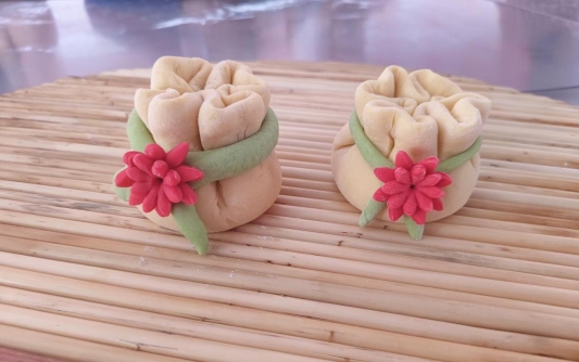 面點(diǎn)制作花樣大全，創(chuàng)意無限，美味共享，面點(diǎn)制作花樣百出，創(chuàng)意無限，共享美味