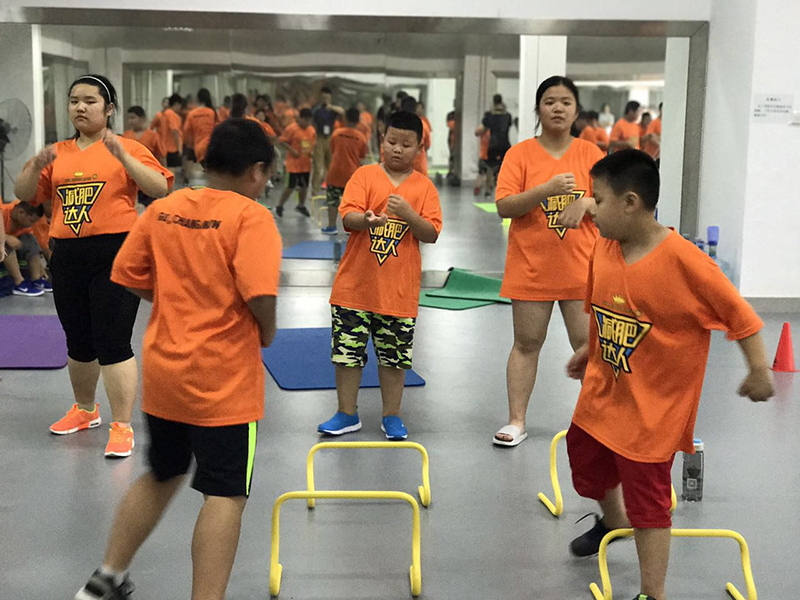兒童減肥夏令營，塑造健康未來的重要舞臺，兒童減肥夏令營，塑造健康未來的關(guān)鍵平臺