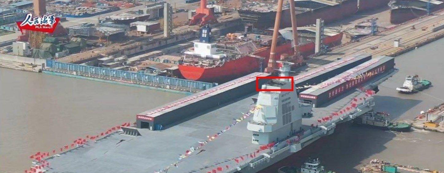 福建艦大棚全面拆除，展現(xiàn)新時(shí)代海軍建設(shè)的嶄新面貌，福建艦大棚全面拆除，海軍建設(shè)新時(shí)代嶄新面貌展現(xiàn)