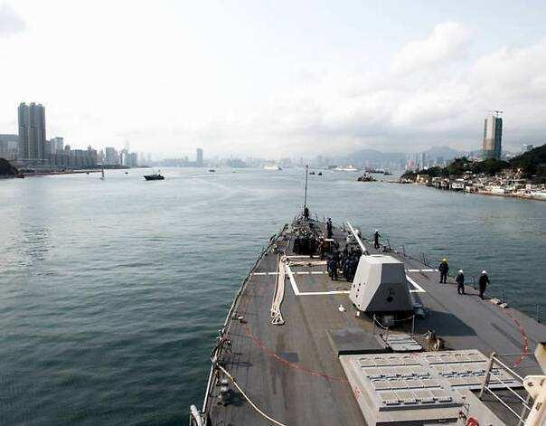 中國海軍新一代主力戰(zhàn)艦，052D導彈驅逐艦，中國海軍新一代主力戰(zhàn)艦，052D導彈驅逐艦亮相