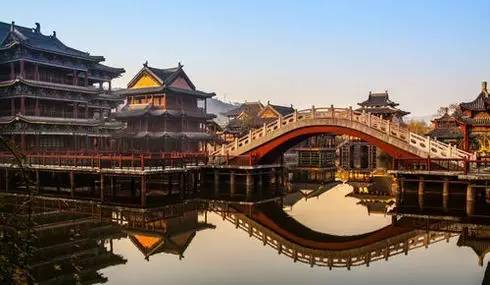 橫店影視城，探尋中國影視之都的熱門旅游景點，橫店影視城，探尋中國影視之都的必游景點