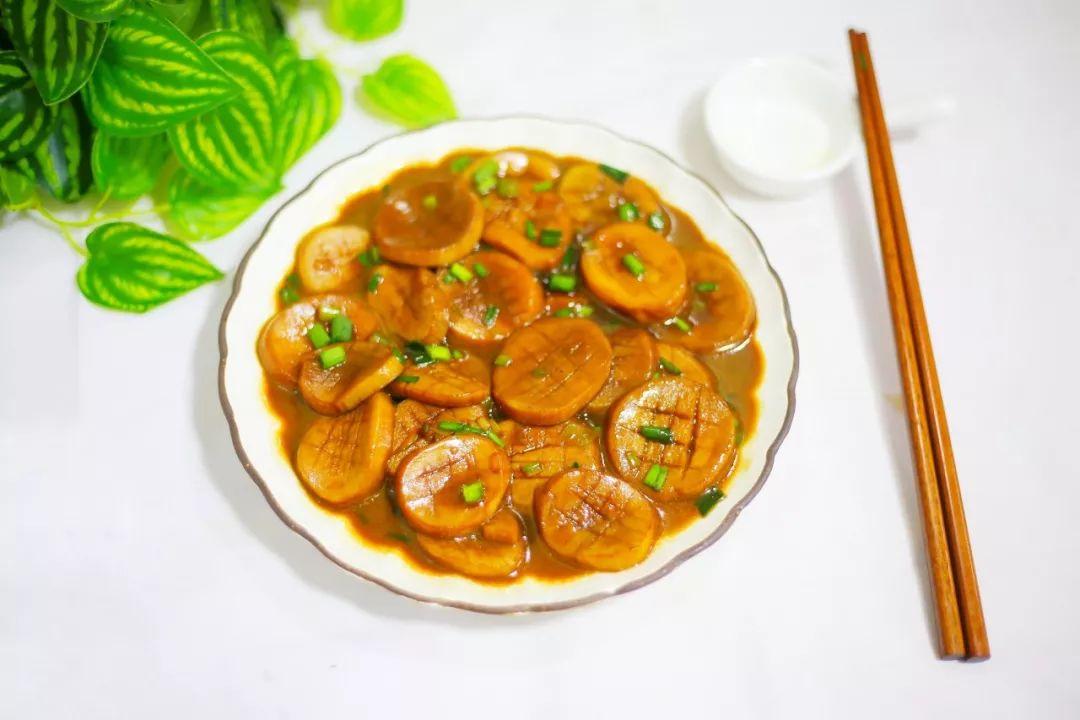 蠔油筍片杏鮑菇，一道美味佳肴的誕生，蠔油筍片杏鮑菇，美味佳肴的誕生之道