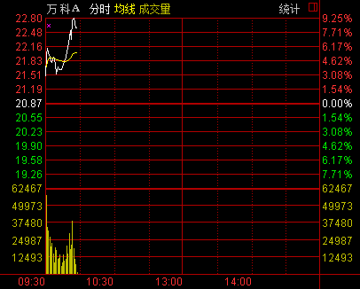 萬科A股票今日行情分析，萬科A股今日行情深度解析