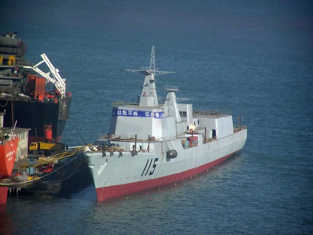 揭秘中國海軍的驕傲，115艦究竟是何艦？，揭秘中國海軍的驕傲，揭秘神秘戰(zhàn)艦中國海軍115艦內(nèi)幕！