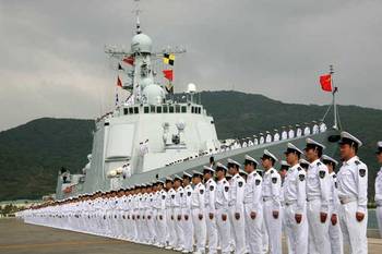 海軍成立多少年，歷史沿革與輝煌成就，海軍成立史，歷史沿革、輝煌成就揭秘