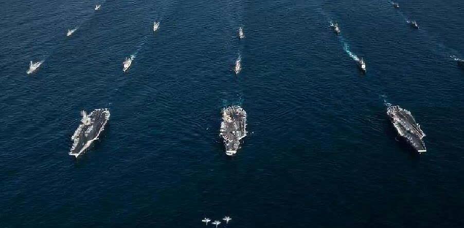 航母編隊艦艇數(shù)量解析，航母編隊艦艇數(shù)量深度解析