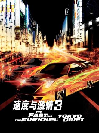 速度與激情3，激情燃燒，速度與夢想同行，速度與激情3，激情燃燒，追逐夢想