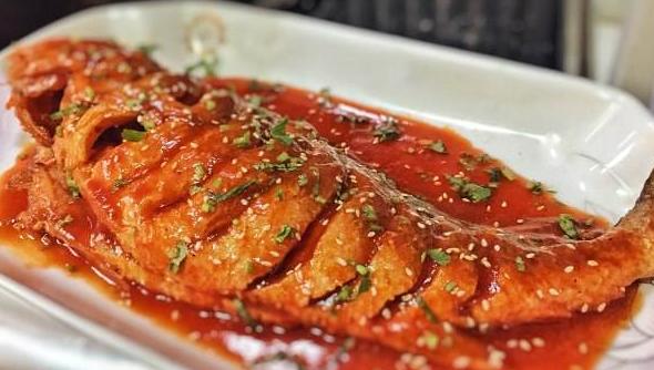 糖醋魚的做法，一道美味佳肴的烹飪指南，糖醋魚烹飪指南，輕松制作美味佳肴