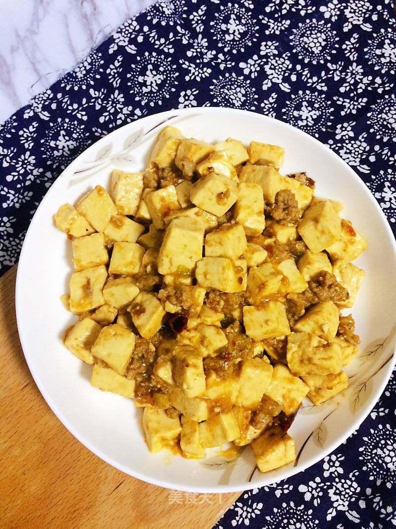 家常肉末豆腐的制作方法，家常肉末豆腐烹飪指南