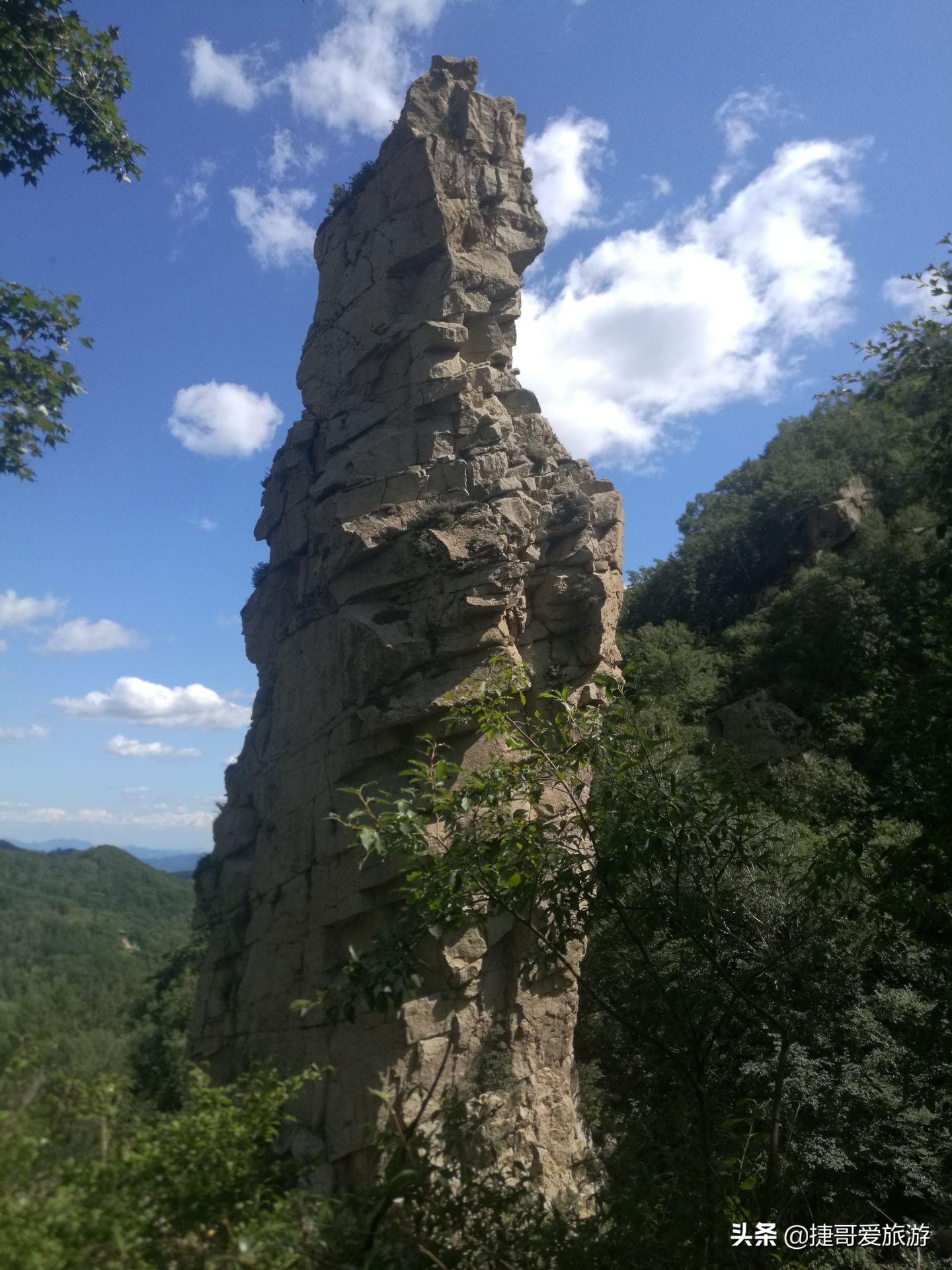 霧靈山風(fēng)景區(qū)簡介，霧靈山風(fēng)景區(qū)，自然美景盡收眼底