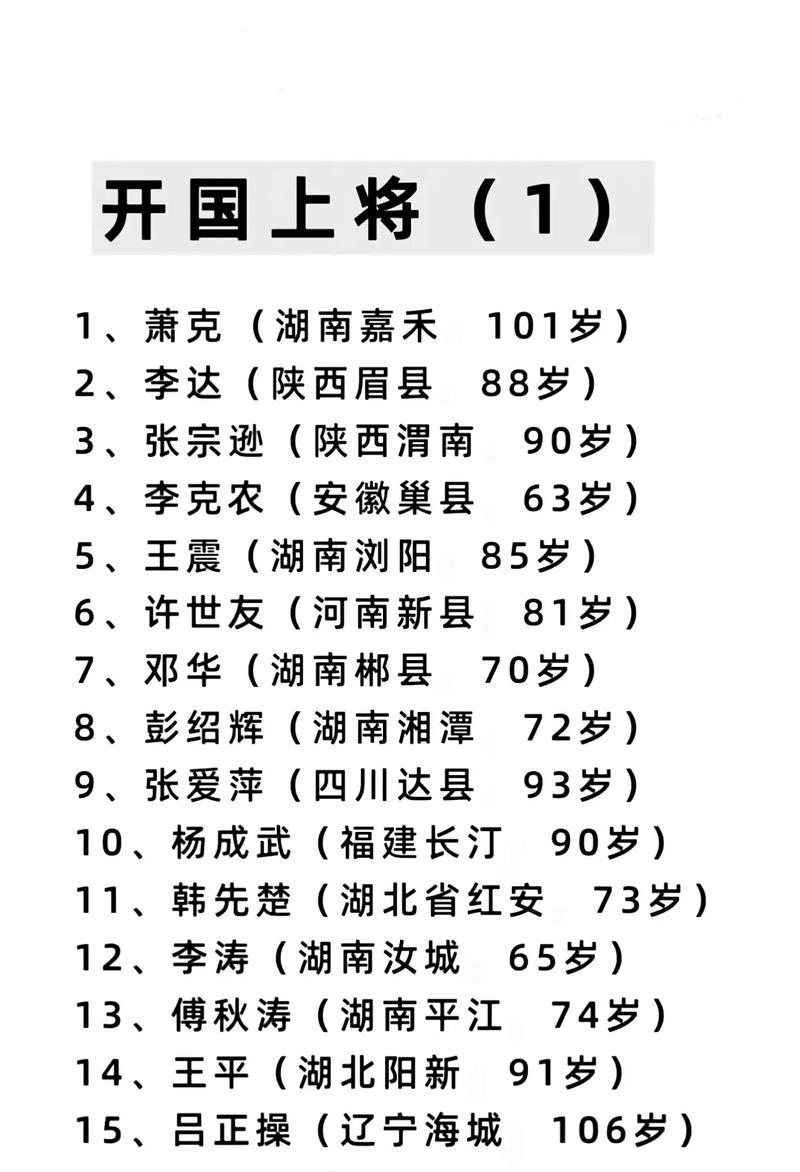 中國現(xiàn)役上將名單及其影響力，中國現(xiàn)役上將名單及影響力概覽