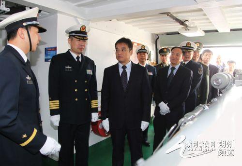 朔州艦正式入列，中國海軍力量的嶄新篇章，中國海軍新篇章，朔州艦正式入列，彰顯海上強國力量