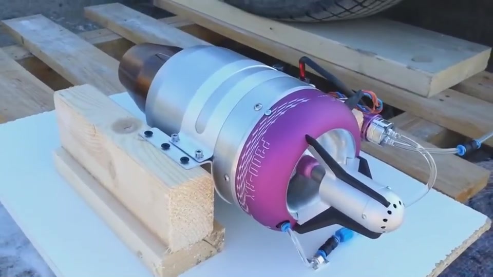自制小型渦噴發(fā)動(dòng)機(jī)，探索動(dòng)力之源，自制小型渦噴發(fā)動(dòng)機(jī)，動(dòng)力之源的探索