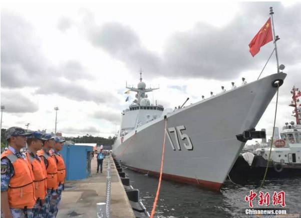 濟南艦巡洋艦，中國海軍的驕傲，中國海軍的驕傲——濟南艦巡洋艦