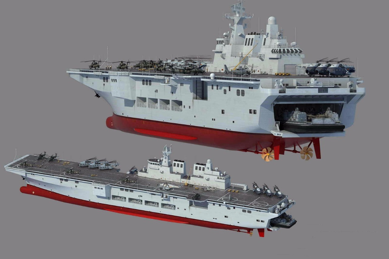 關(guān)于中國海軍075型兩棲攻擊艦的詳細參數(shù)分析，中國海軍075型兩棲攻擊艦詳細參數(shù)深度解析