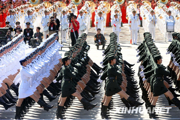 大閱兵徒步方隊，榮耀與力量的展現(xiàn)，大閱兵徒步方隊，榮耀與力量的璀璨瞬間