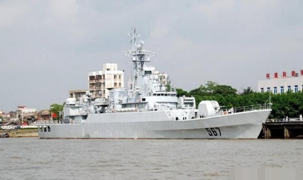 揭秘中國海軍的利劍，654導彈護衛(wèi)艦，揭秘中國海軍的利劍，654導彈護衛(wèi)艦戰(zhàn)力展示