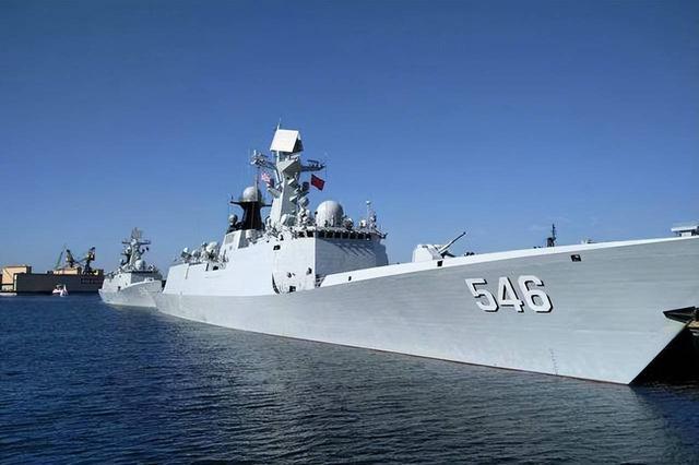 中國海軍新力量，056B型護衛(wèi)艦的崛起，中國海軍新力量，056B型護衛(wèi)艦的崛起與實力展示