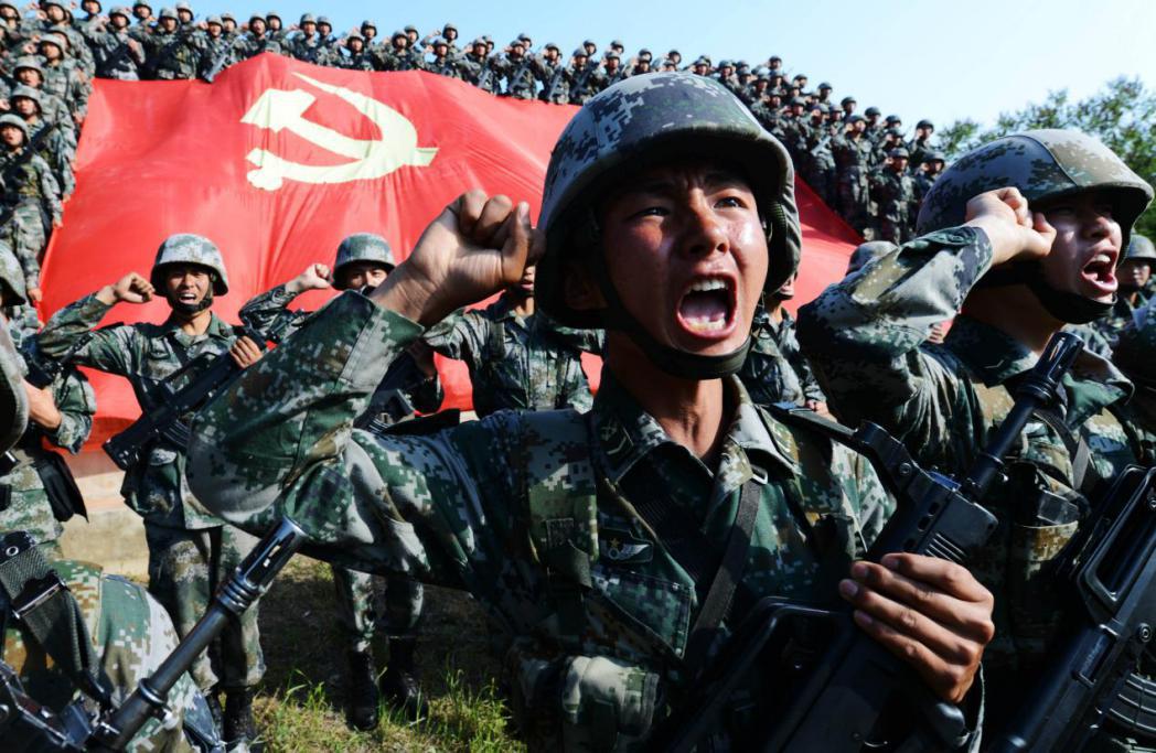 中國人民解放軍的宗旨和任務(wù)，守護(hù)國家安全，服務(wù)人民利益，中國人民解放軍，守護(hù)國家安全，踐行服務(wù)人民宗旨與任務(wù)