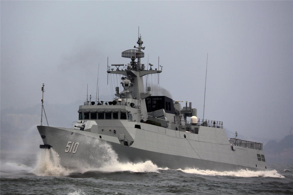 中國海軍新力量，056型護衛(wèi)艦的服役時間及其影響，中國海軍新力量崛起，056型護衛(wèi)艦的服役及其深遠影響