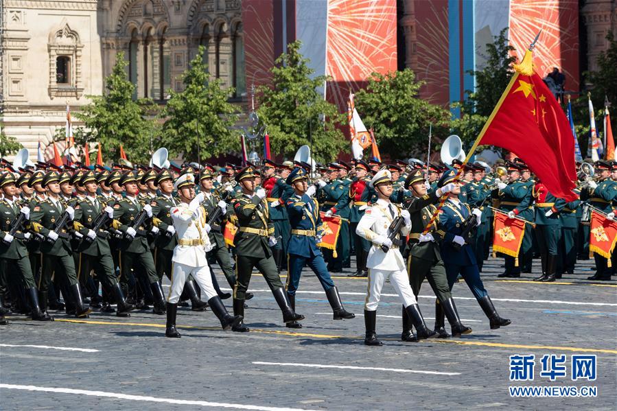 解放軍儀仗隊參加俄羅斯閱兵，展現(xiàn)中俄軍事友誼的盛大儀式，解放軍儀仗隊參加俄羅斯閱兵，彰顯中俄軍事友誼盛況的壯麗儀式