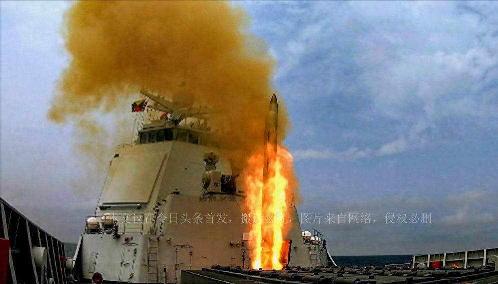 中國海軍的嶄新力量，052B型驅逐艦參數(shù)詳解，中國海軍新力量，052B型驅逐艦參數(shù)詳解