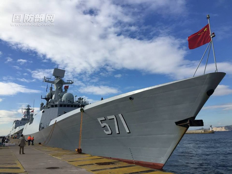 第十八批護航兵力，展現(xiàn)中國海軍力量的堅實后盾，第十八批護航兵力展現(xiàn)中國海軍力量的堅實后盾風(fēng)采