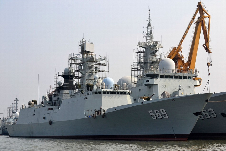 揭秘中國(guó)海軍的驕傲，634艦，揭秘中國(guó)海軍驕傲之作，634艦的傳奇故事