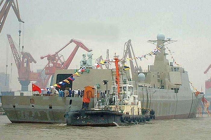 揭秘中國海軍新利器，052D昆明艦圖片解析，揭秘中國海軍新利器，052D昆明艦深度解析