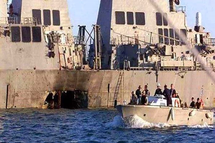 美軍艦遭遇襲擊事件，深度分析與反思，美軍艦遭遇襲擊事件，深度解析與反思