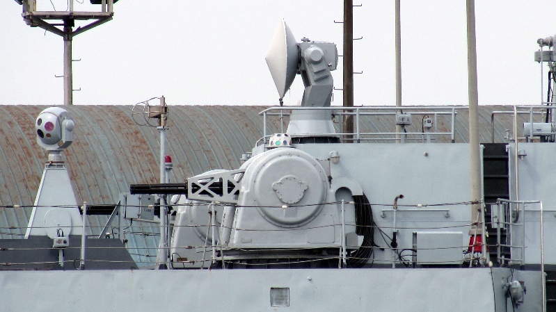 近防炮能否打擊軍艦，解析與探討，近防炮對(duì)軍艦的打擊能力解析與探討