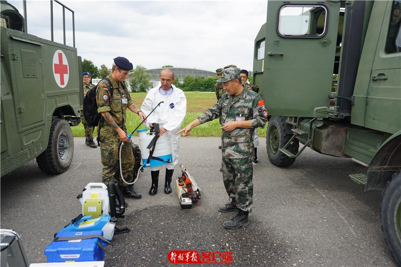 中德衛(wèi)勤實(shí)兵聯(lián)合演習(xí)，深化軍事合作，共筑安全屏障，中德衛(wèi)勤實(shí)兵聯(lián)合演習(xí)，深化軍事合作，共筑安全屏障防線