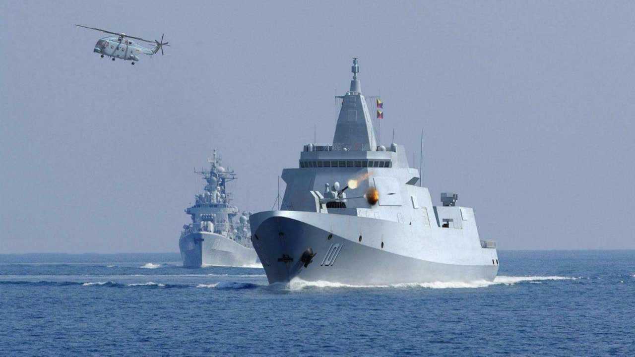揭秘055型驅(qū)逐艦搭載鷹擊-21反艦導彈的能力，鷹擊-21反艦導彈在055型驅(qū)逐艦上的搭載能力揭秘