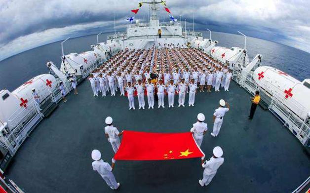 海軍70周年閱艦式旗艦，榮耀與力量的象征，海軍70周年閱艦式旗艦，榮耀與力量的海上巡禮
