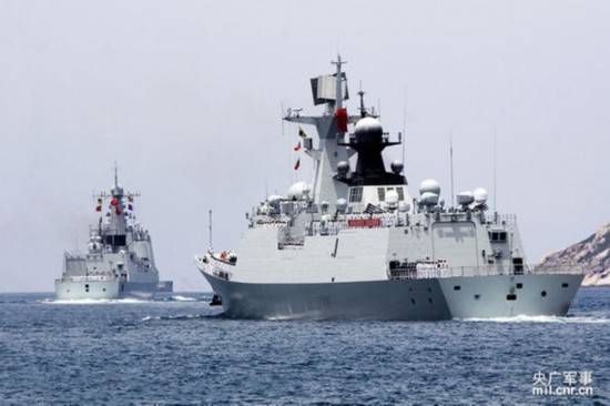 中國(guó)海軍艦隊(duì)艦，力量與榮耀的象征，中國(guó)海軍艦隊(duì)，力量與榮耀的海洋守護(hù)者