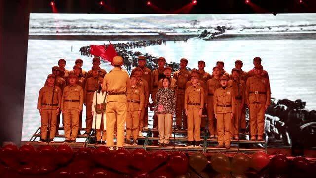志愿軍軍歌演奏，榮耀與傳承的交響樂章，志愿軍軍歌演奏，榮耀傳承的交響樂章