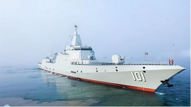 什么是055驅(qū)逐艦，055驅(qū)逐艦，探索現(xiàn)代海軍力量的尖端科技之巔