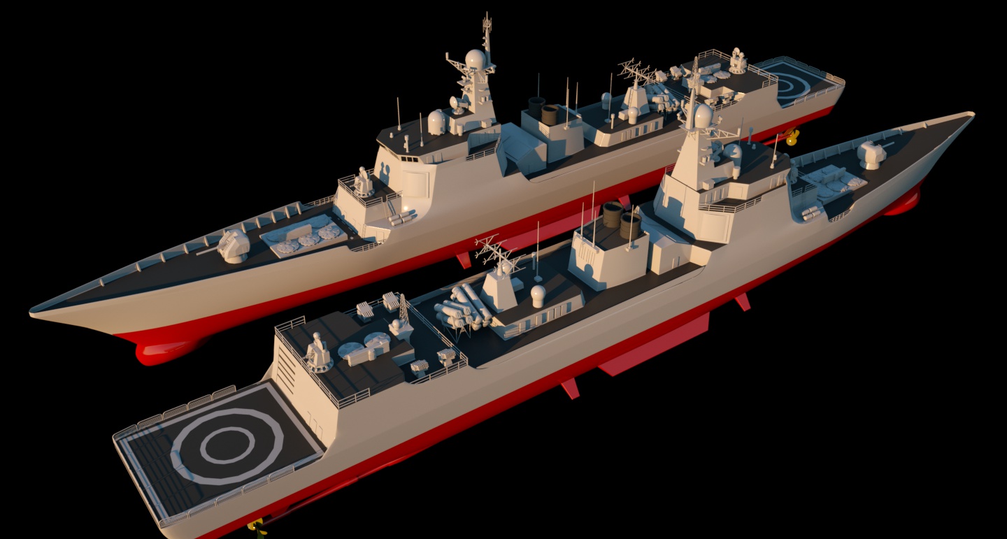 揭秘中國(guó)海軍新型戰(zhàn)艦，052C型驅(qū)逐艦的反艦導(dǎo)彈威力，揭秘，中國(guó)海軍新型戰(zhàn)艦052C型驅(qū)逐艦反艦導(dǎo)彈的威力震撼登場(chǎng)