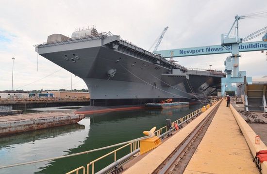 福特號航空母艦傳奇小說，福特號航空母艦傳奇之旅