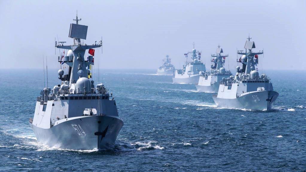 泉州艦055大驅(qū)，中國(guó)海軍新時(shí)代的里程碑，中國(guó)海軍新時(shí)代的里程碑，泉州艦055大驅(qū)啟航記