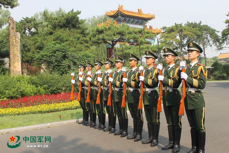 禮兵，榮耀的象征與職責(zé)的擔(dān)當(dāng)，禮兵，榮耀的象征與職責(zé)的擔(dān)當(dāng)之旅