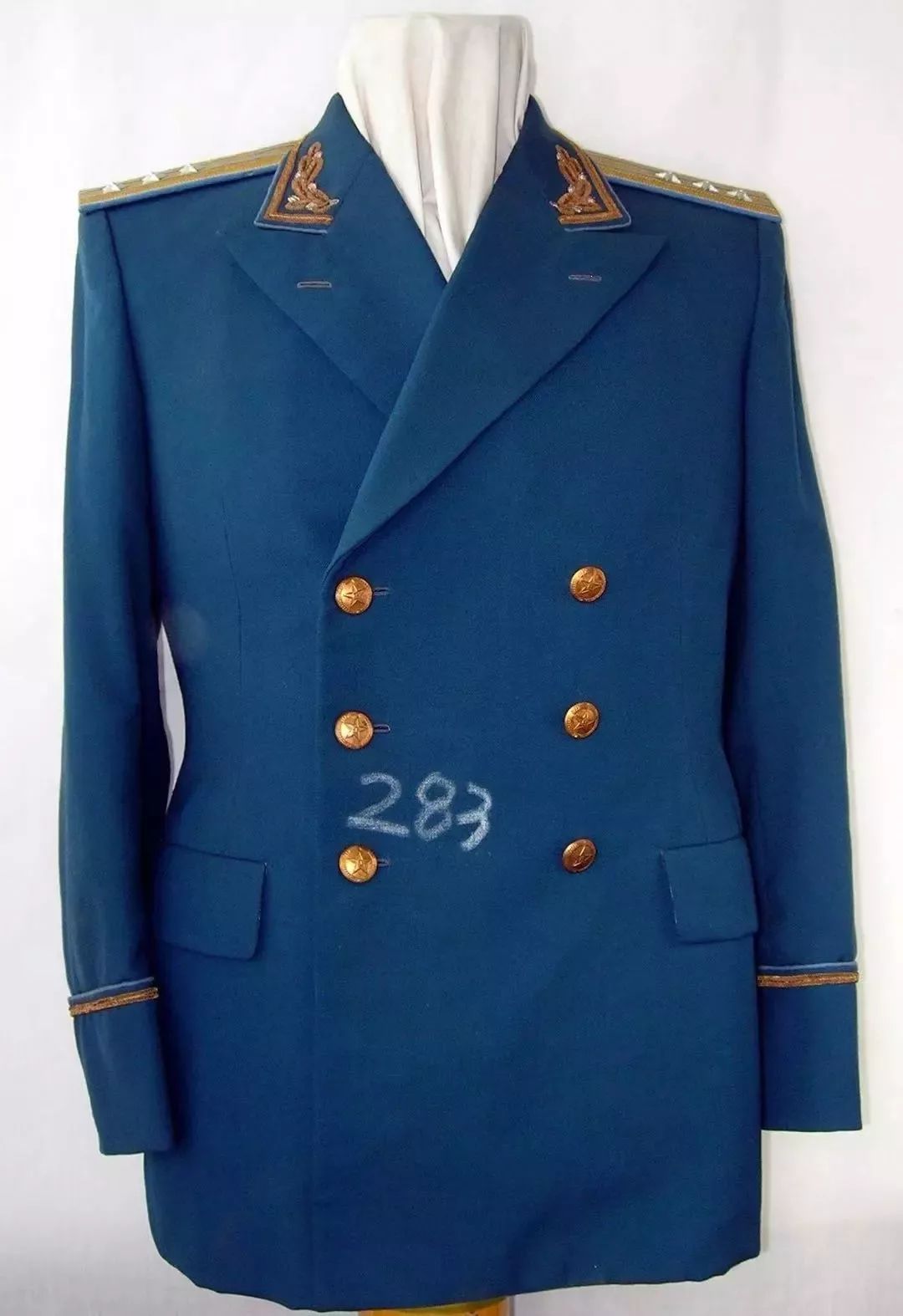 藍(lán)色的軍裝與背后的兵種秘密，揭秘藍(lán)色軍裝背后的兵種秘密