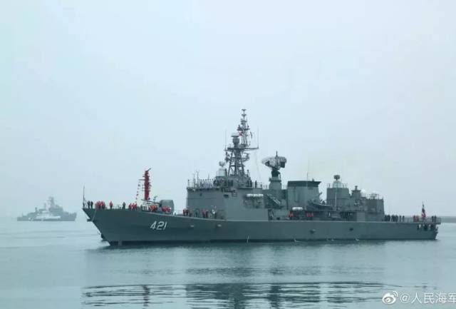 泰國海軍現代化進程中的關鍵力量，泰國421艦，泰國海軍現代化進程中的關鍵力量——泰國海軍421艦亮相亮相