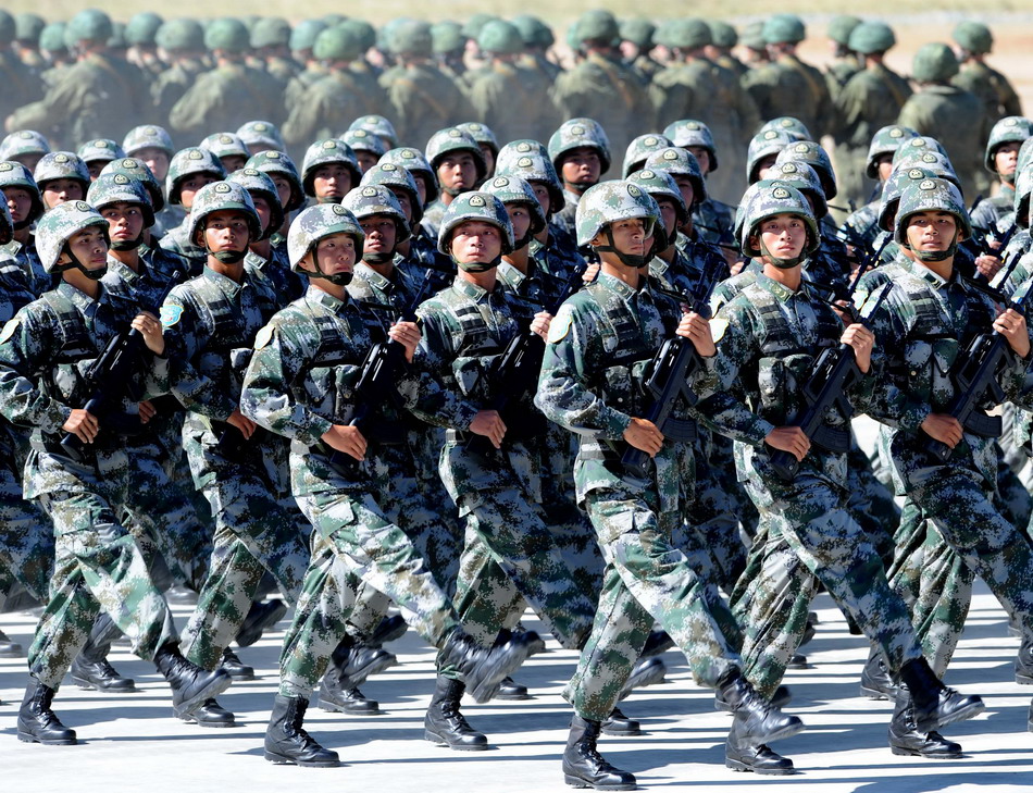 和平使命2014，我軍新式力量展現(xiàn)大國擔(dān)當(dāng)，和平使命2014，中國軍隊(duì)新型力量彰顯大國擔(dān)當(dāng)