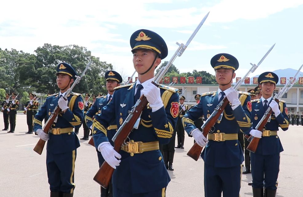 南昌三軍儀仗隊，榮耀與力量的象征，南昌三軍儀仗隊，榮耀與力量的匯聚