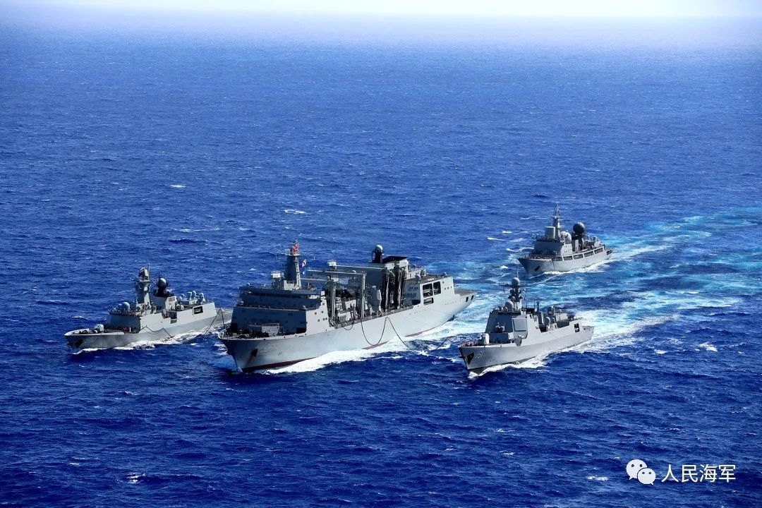 慶祝中國海軍成立73周年，回顧與前瞻，慶祝中國海軍成立73周年，回顧輝煌歷程，前瞻未來征程