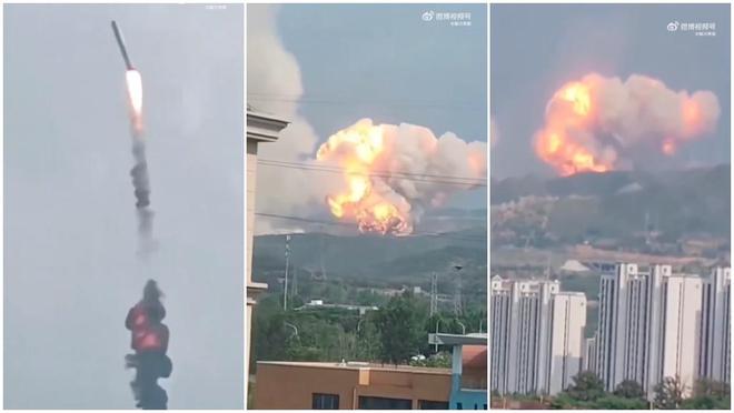 河南火箭墜落爆炸事件深度解析，河南火箭墜落爆炸事件深度剖析