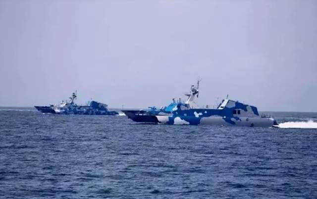 揭秘中國海軍的驕傲，022型導彈快艇的排水量解析，中國海軍驕傲，揭秘022型導彈快艇排水量解析